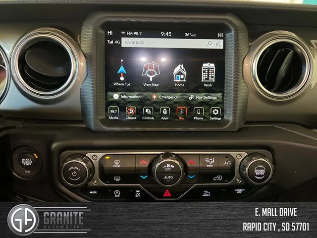 Used 2023 Red Jeep Sahara image 19