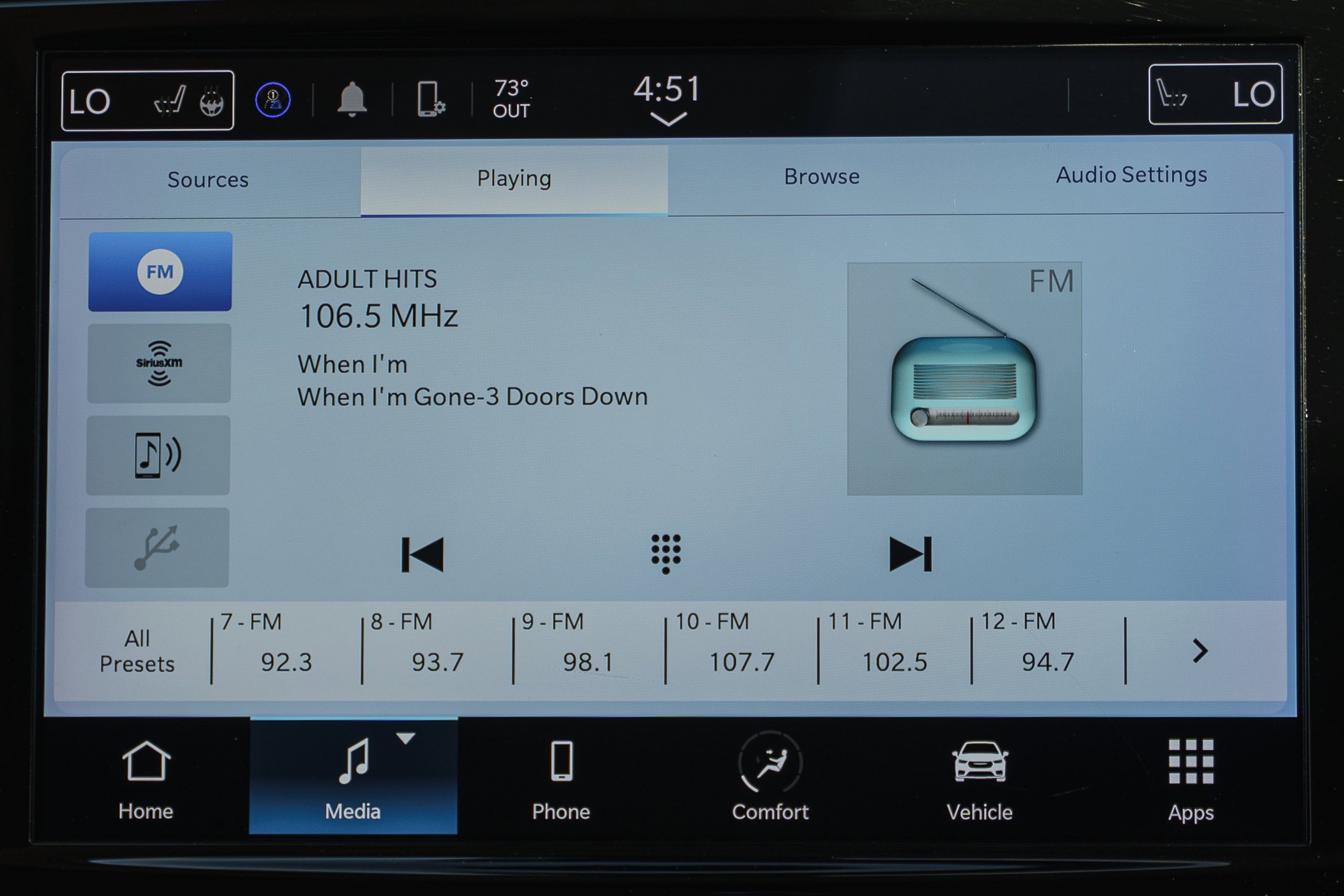 Used 2023 Fathom Blue Pearlcoat Chrysler Touring L image 13