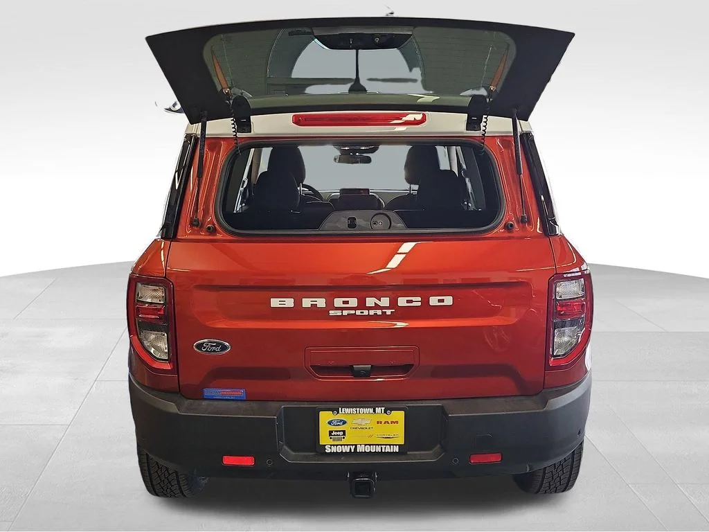 Used 2024 Hot Pepper Red Tinted Clearcoat Ford Heritage image 50