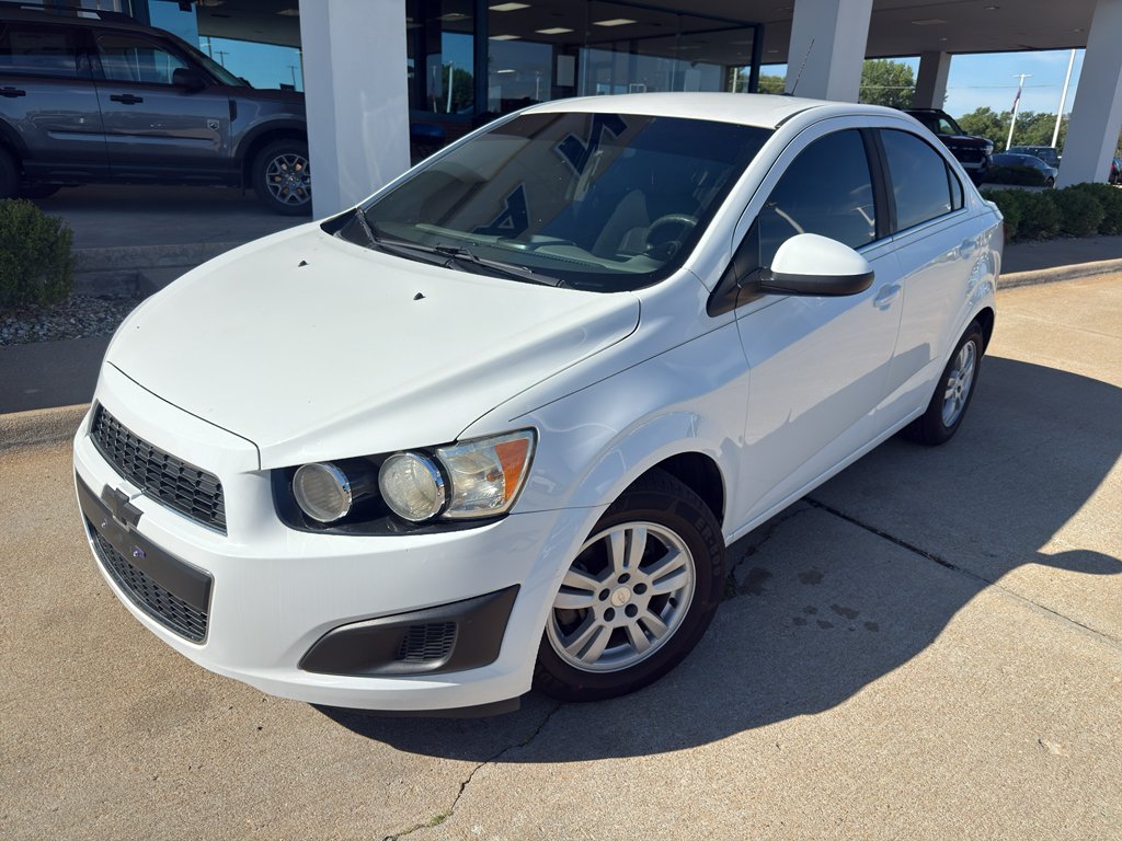 Used 2015 Chevrolet Sonic LT with VIN 1G1JC5SH0F4113212 for sale in Manhattan, KS