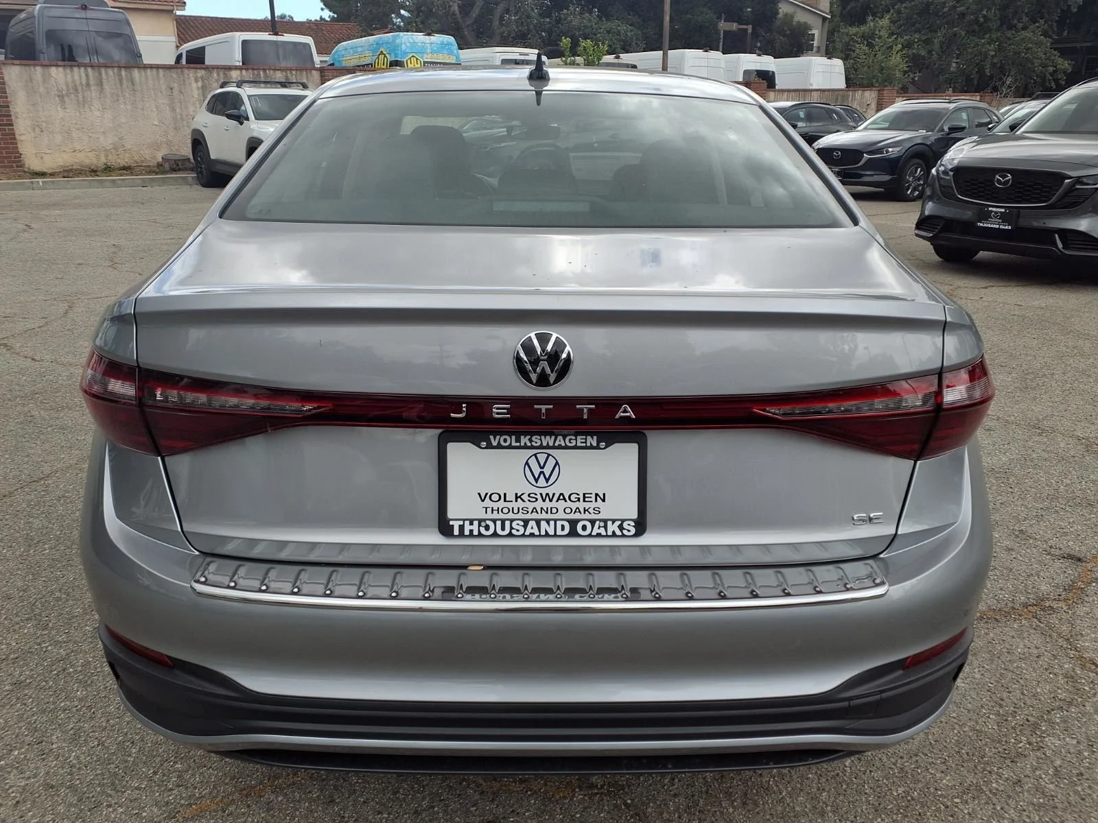 New 2026 Pyrite Silver Metallic Volkswagen 1.5T SE image 7