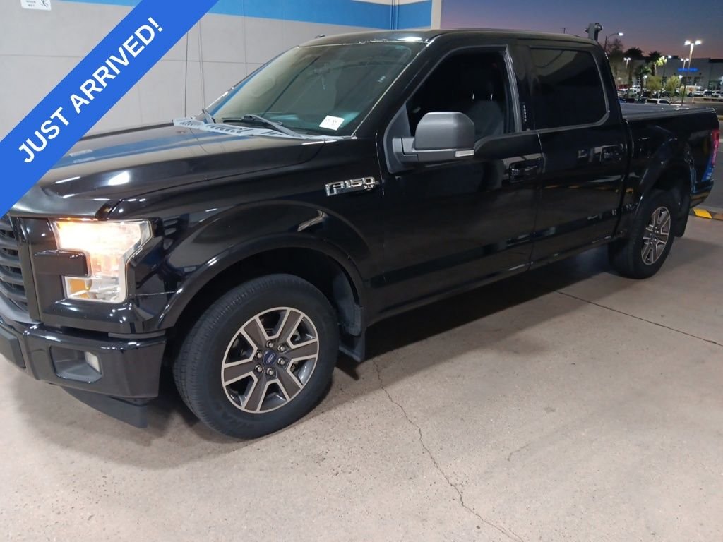 2017 Ford F-150 XLT