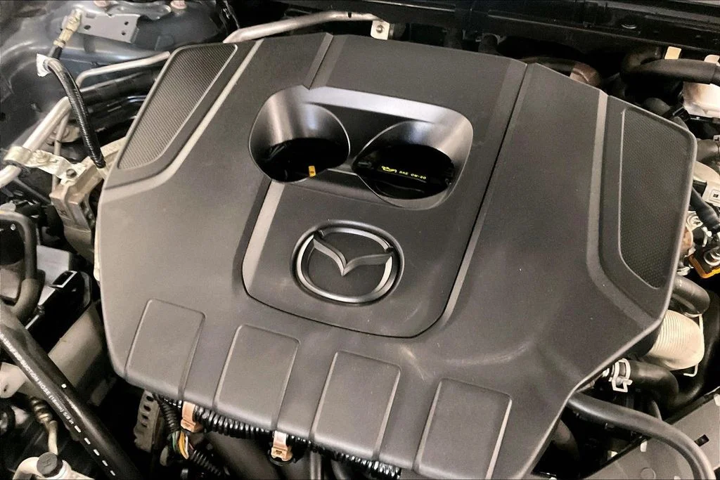 Used 2023 Gray Mazda 2.5 S Carbon Edition image 33