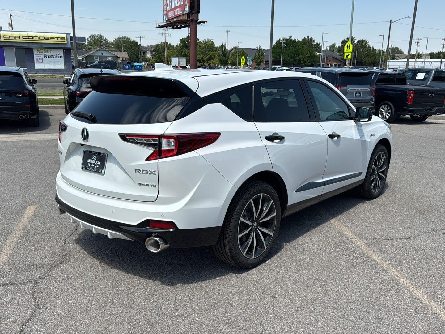 New 2026 Platinum White Pearl Acura w/A-Spec Advance Package image 6
