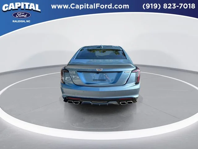 Used 2024 Black Cadillac V-Series image 7