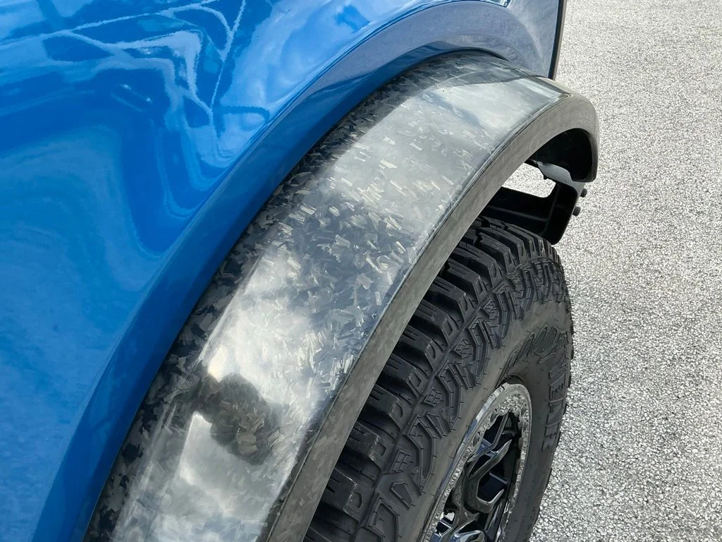 Used 2022 Blue Ford Wildtrak image 14