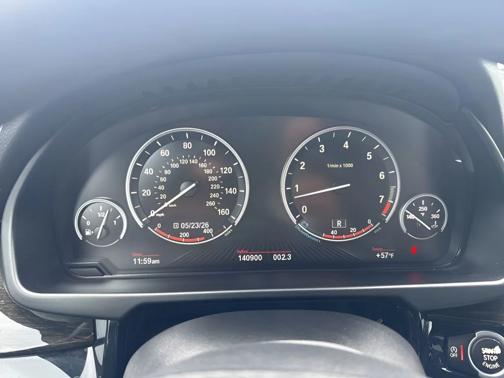 Used 2017 Black BMW xDrive35i image 16