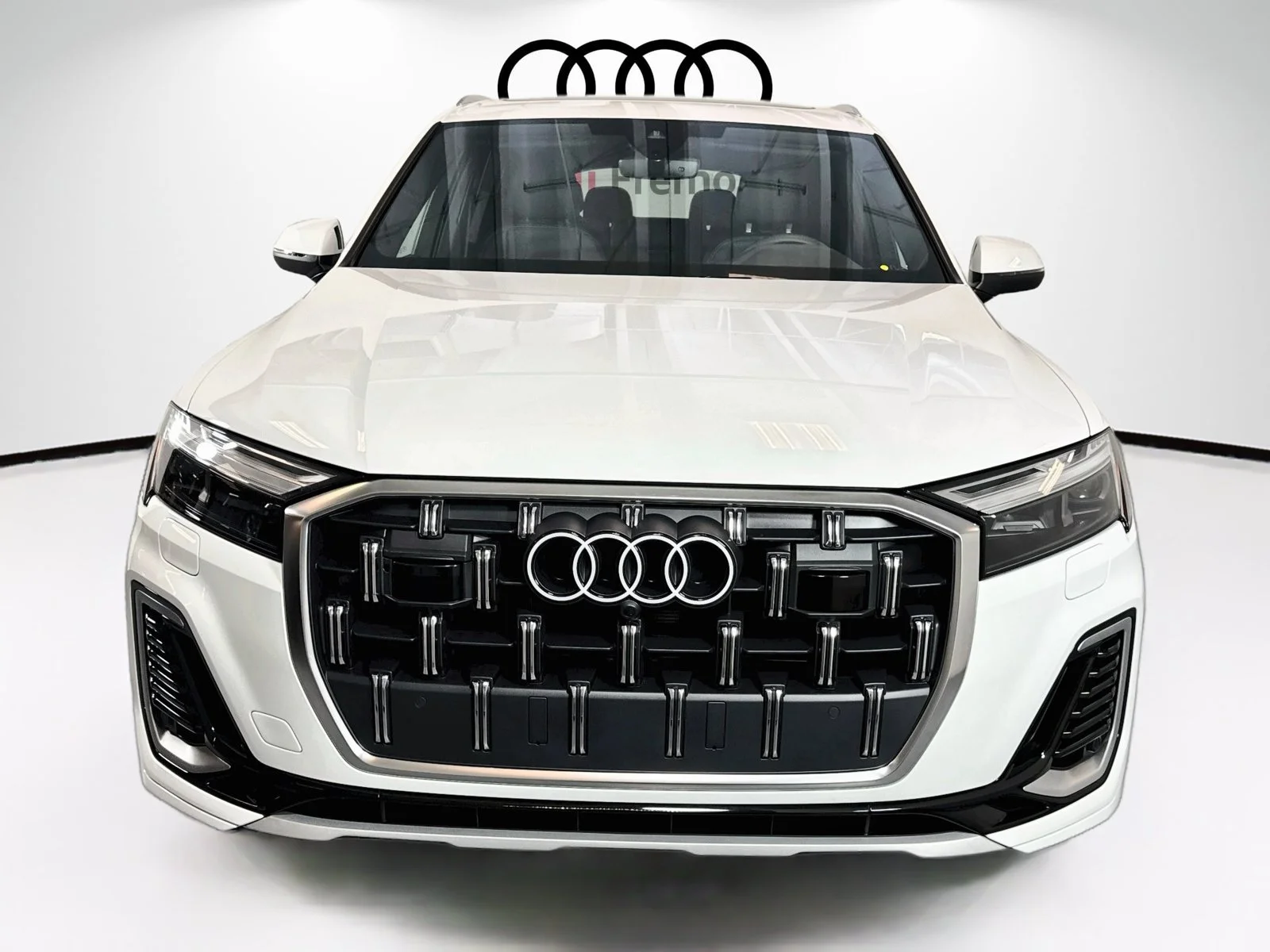 Used 2025 Carrara White Audi Premium image 2