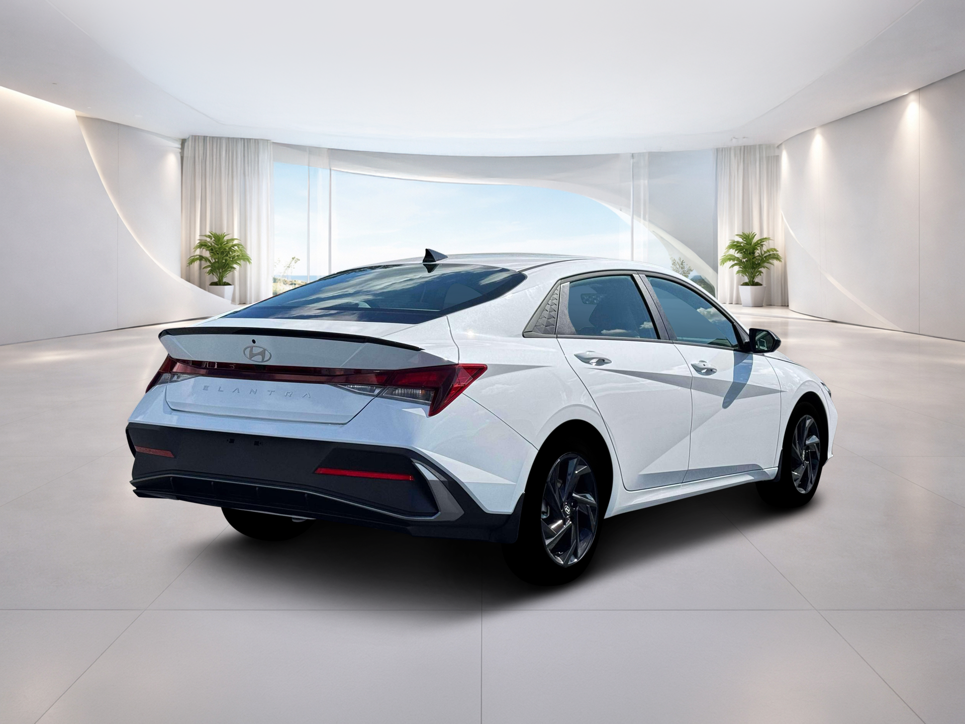 New 2026 White Hyundai SEL Sport image 7