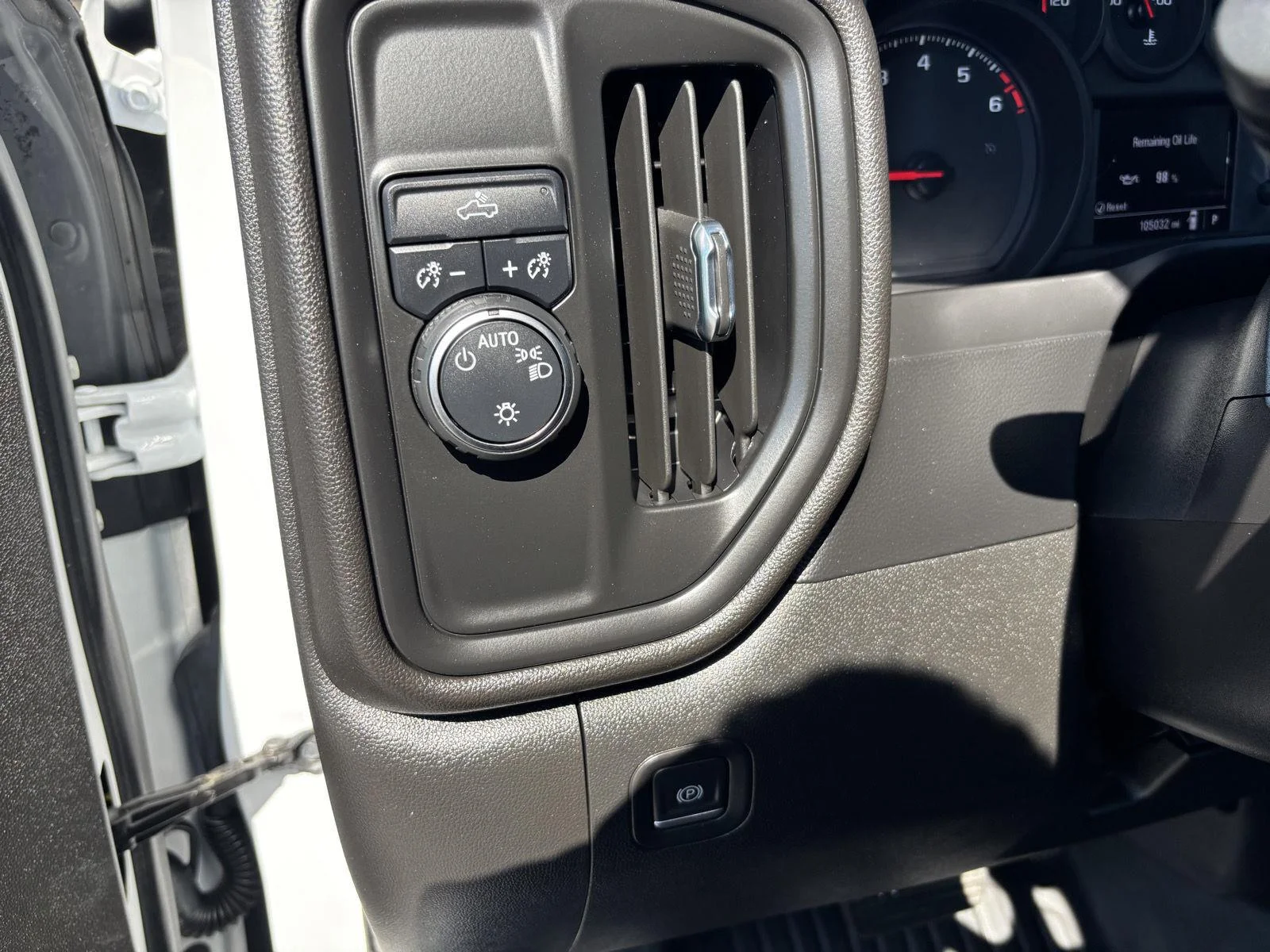Used 2021 SUMMIT WHITE Chevrolet Work Truck image 20