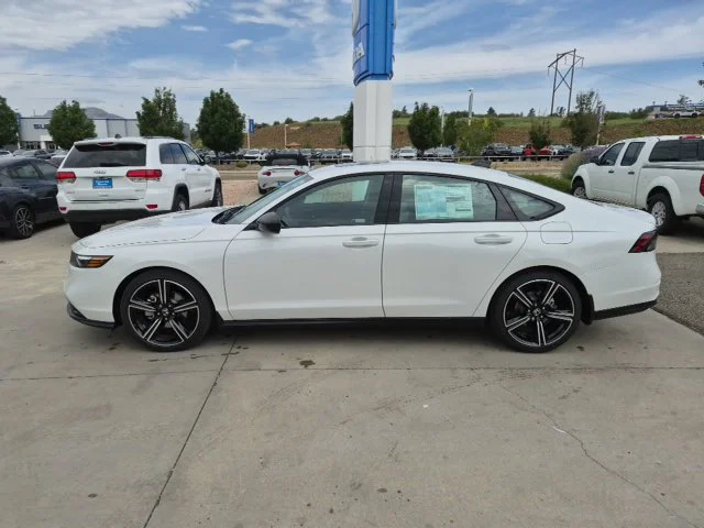 New 2026 Platinum White Pearl Honda SE image 1