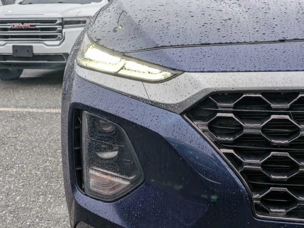 Certified Used 2020 Stormy Blue Hyundai SEL image 9