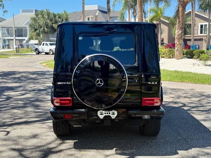 Used 2016 Black Mercedes-Benz G 63 AMG® image 6