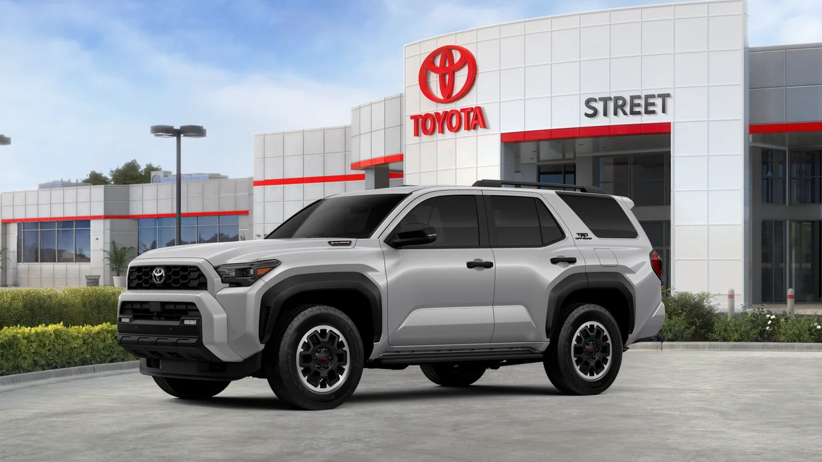 New 2026 Cutting Edge Toyota TRD Off-Road i-FORCE MAX image 14