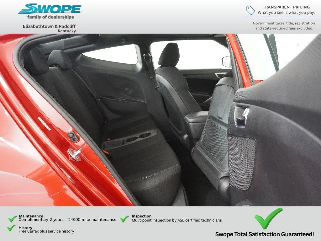 Used 2017 Boston Red Metallic Hyundai Value Edition image 10