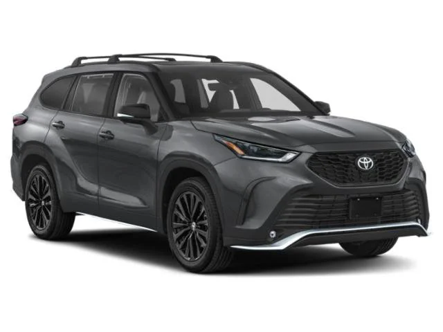 Used 2024 Midnight Black Metallic Toyota XSE image 6