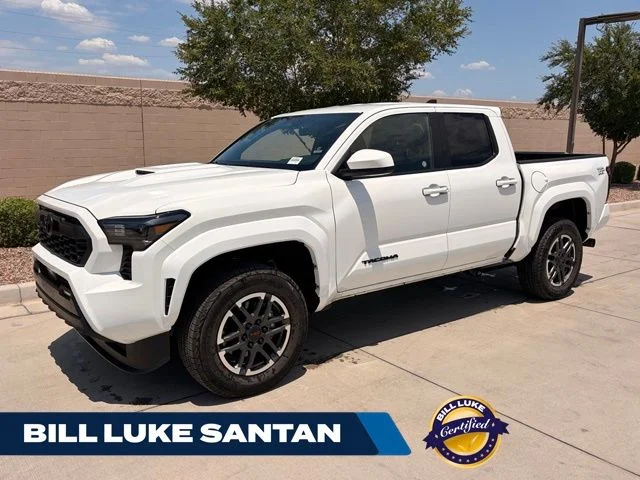 Certified Used 2026 White Toyota TRD Sport image 1