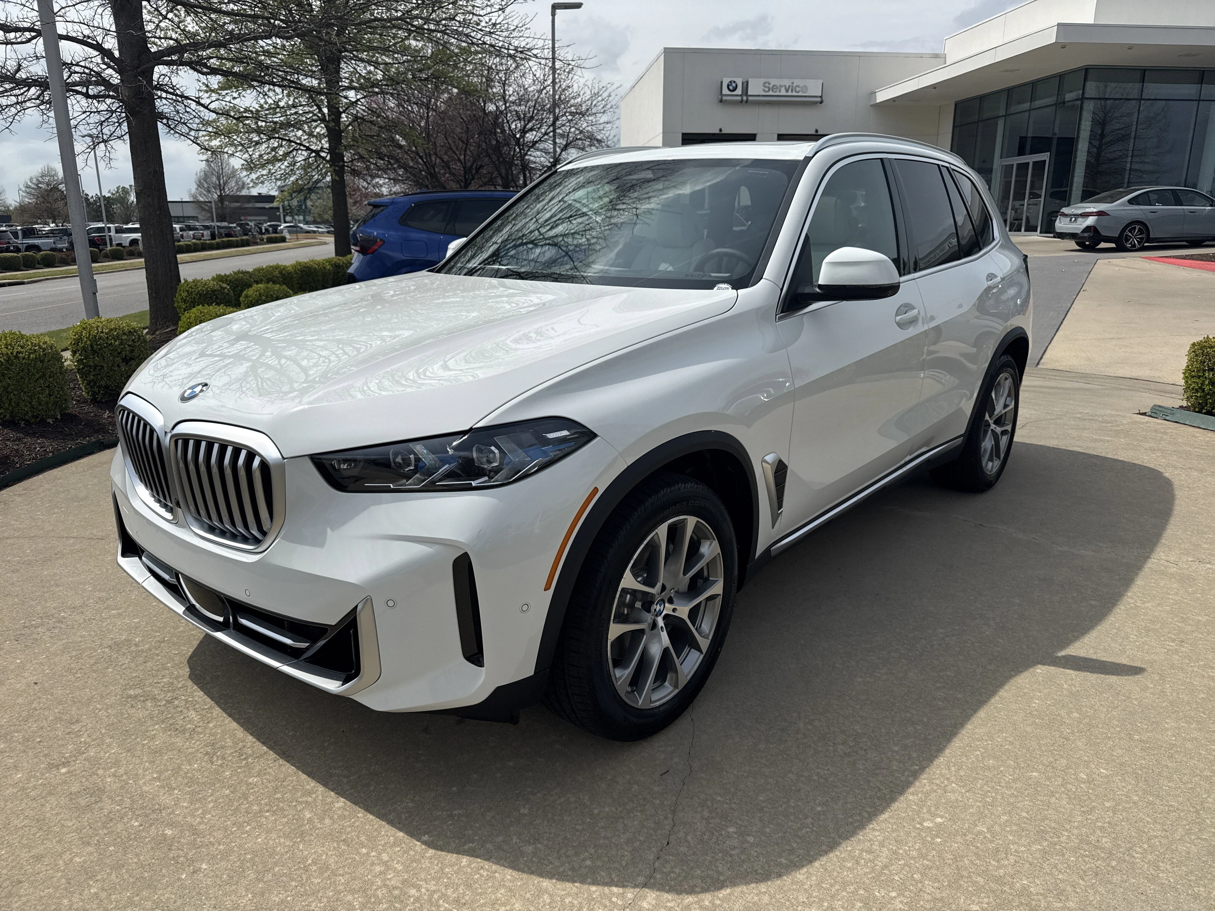 2026 BMW X5 xDrive40i's photo