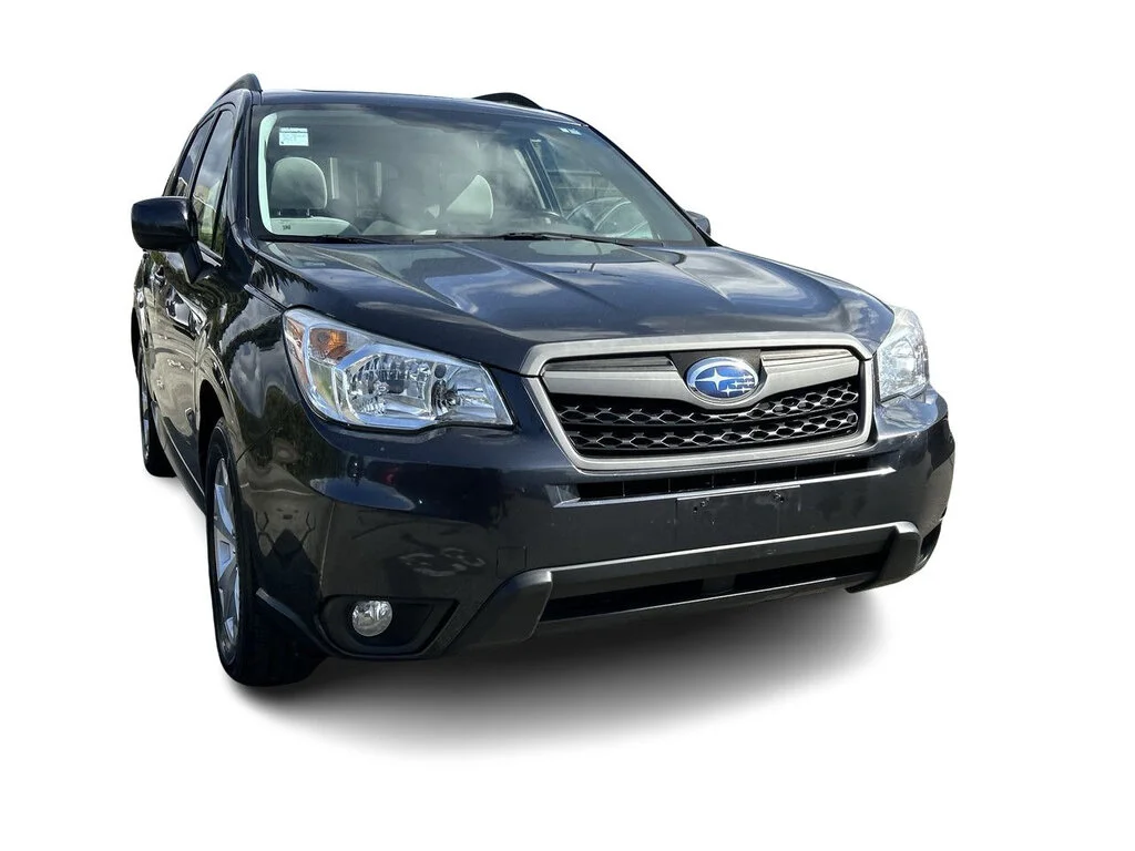 Used 2015 Dark Grey Metallic Subaru 2.5i Touring Package Local BC   Dilawri Certified image 3