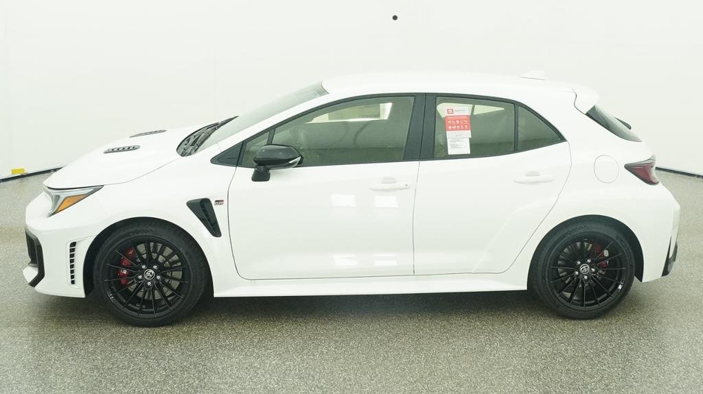 New 2026 Ice Cap Toyota GR Corolla image 3