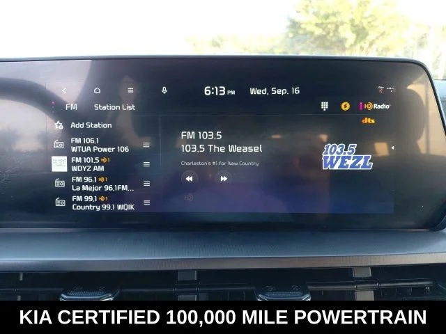 Used 2024 Black Kia S image 16