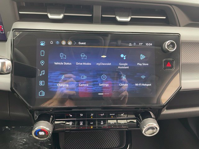 New 2027 Mosaic Black Metallic Chevrolet LT image 3