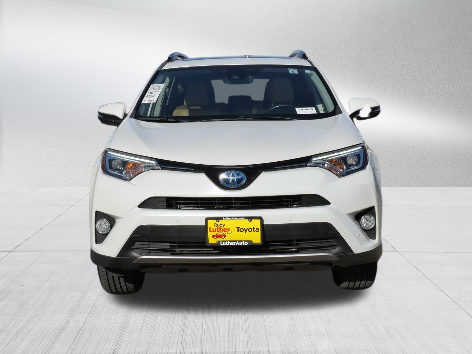 Certified Used 2018 Blizzard Pearl Toyota Hybrid Limited image 2