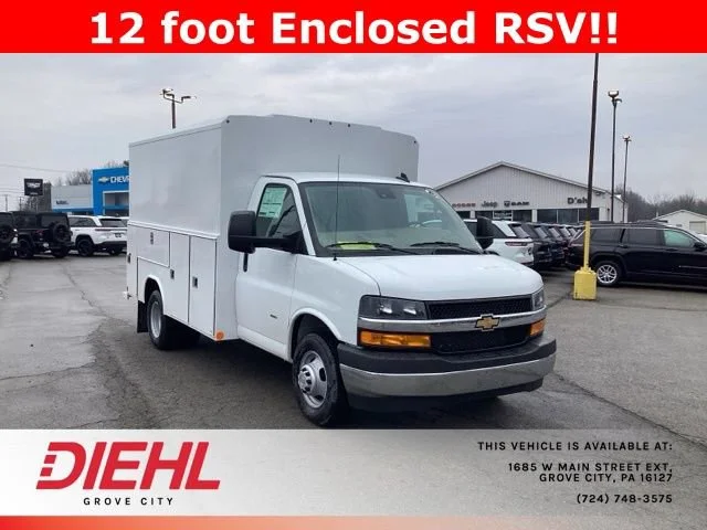 2026 Chevrolet Express 3500 139" WB's photo