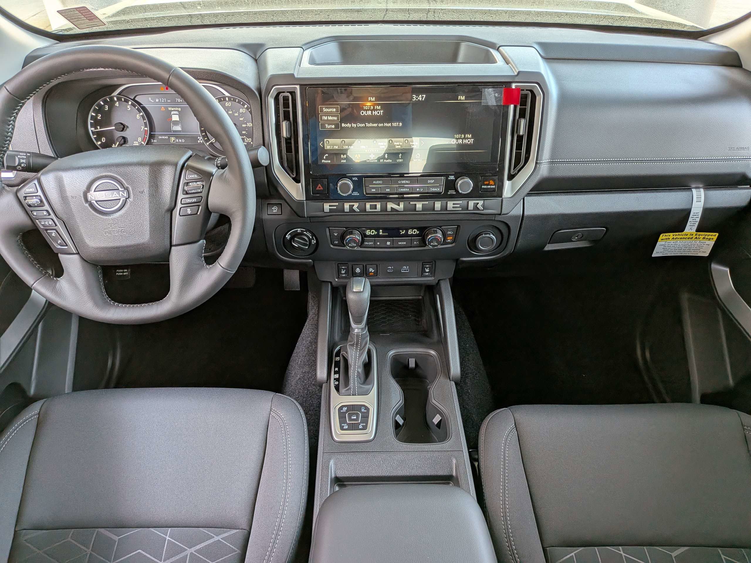 New 2026 Super Black Nissan Crew Cab SV image 10