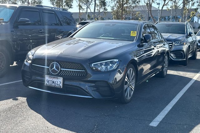 2023 Mercedes-Benz E-Class E 350