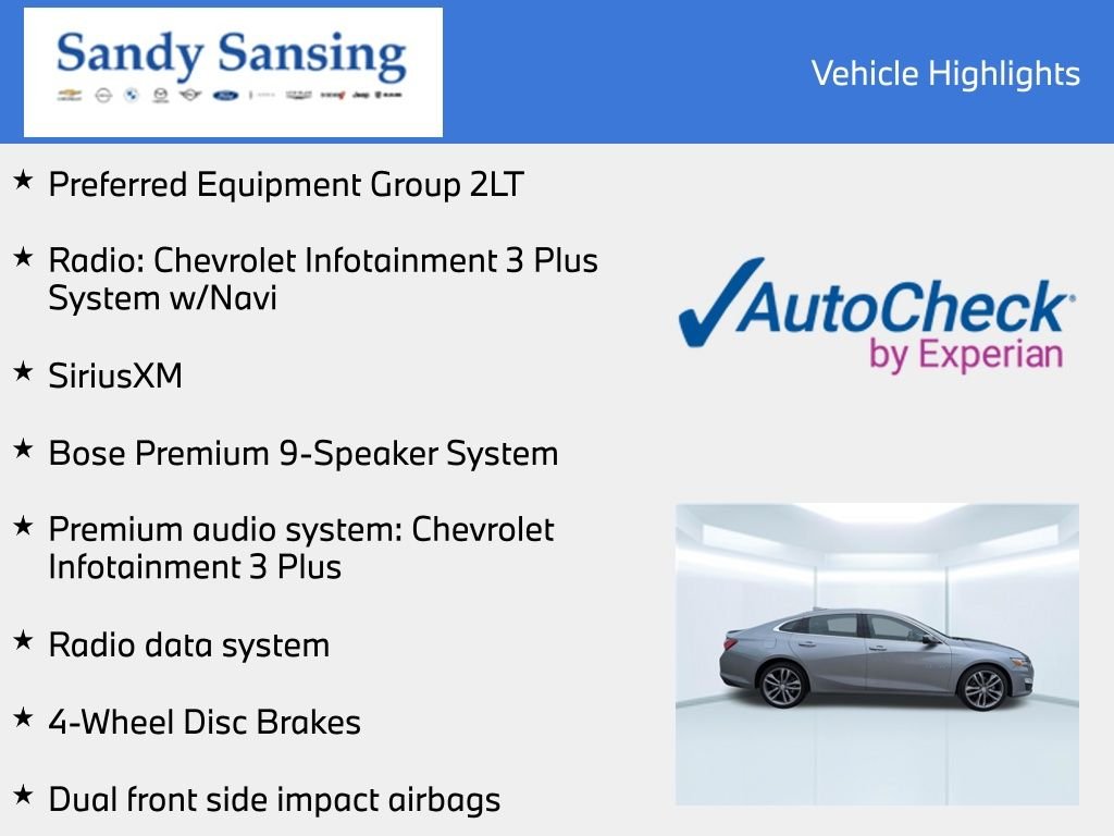 Used 2024 Gray Chevrolet LT image 7