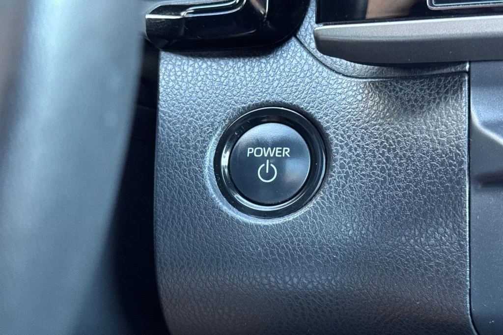 Used 2025 Black Toyota XSE image 26