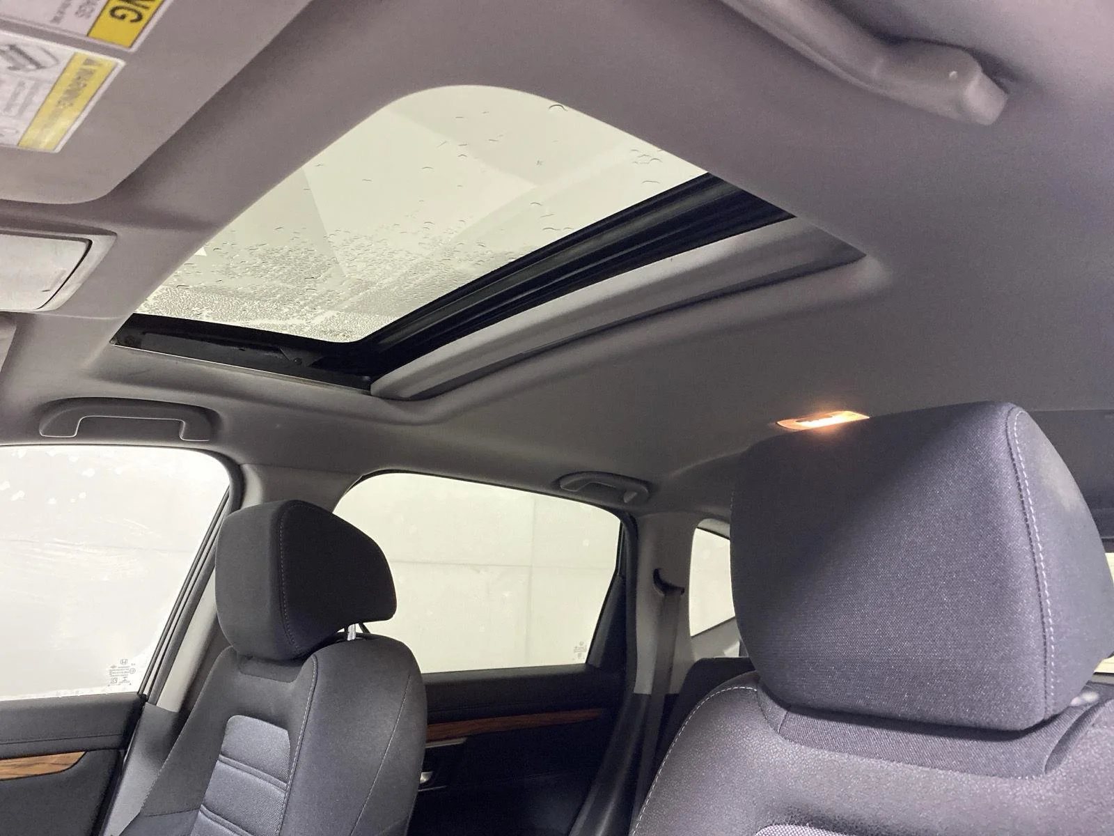 Used 2019 Crystal Black Pearl Honda EX image 13