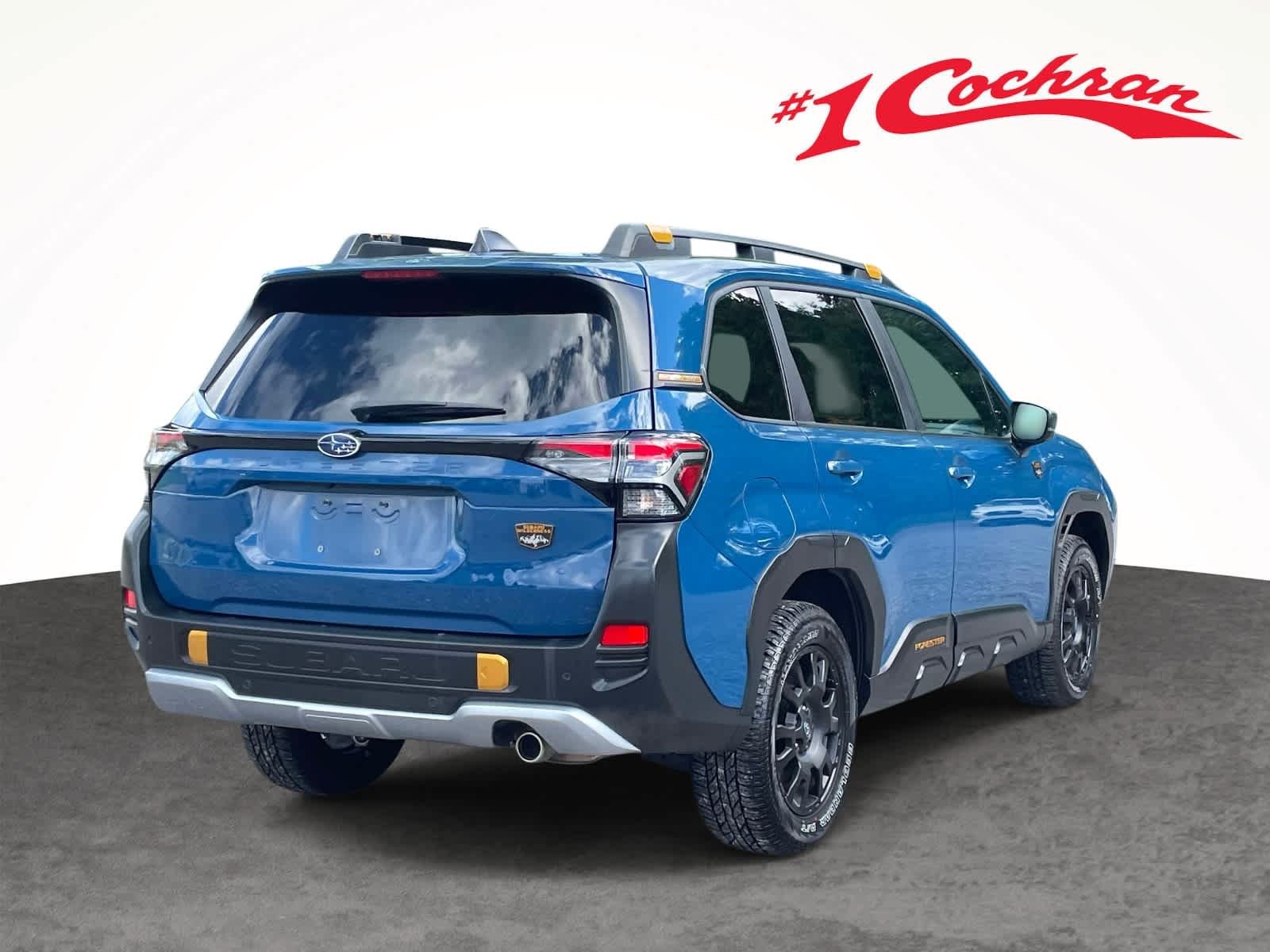 Certified Used 2026 Geyser Blue Subaru Wilderness image 10