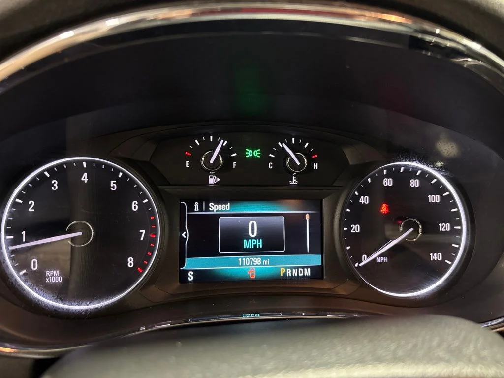 Used 2018 Black Buick Preferred image 16
