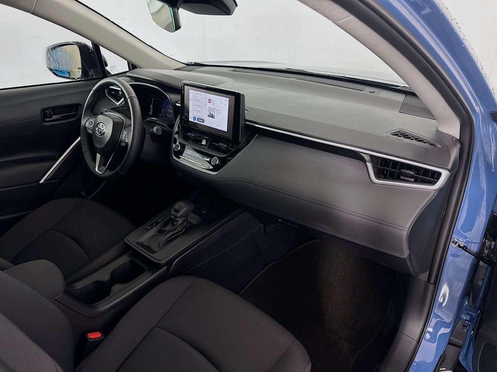 Used 2026 Blue Toyota LE image 29