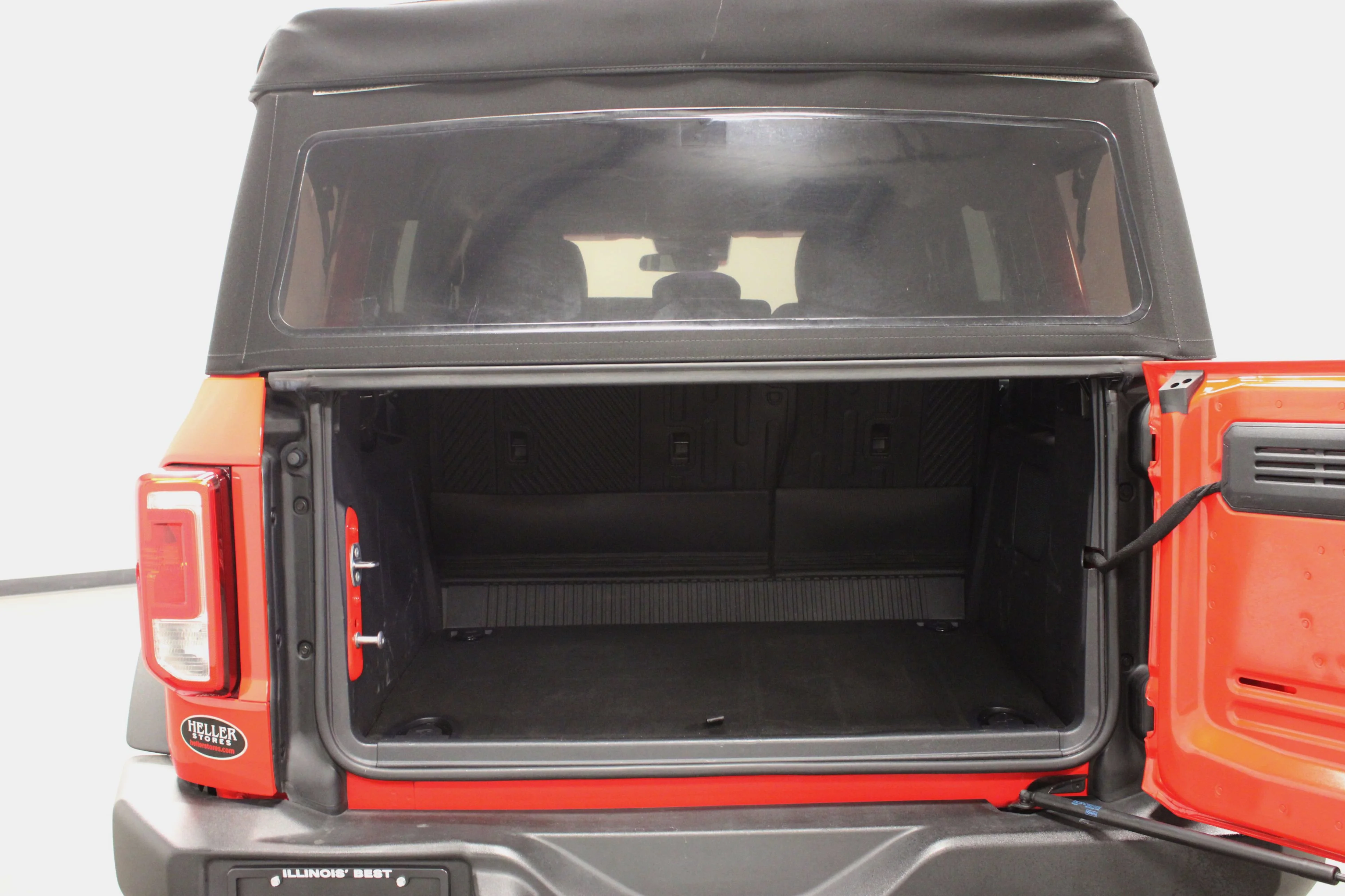 Used 2023 Race Red Ford Base image 13
