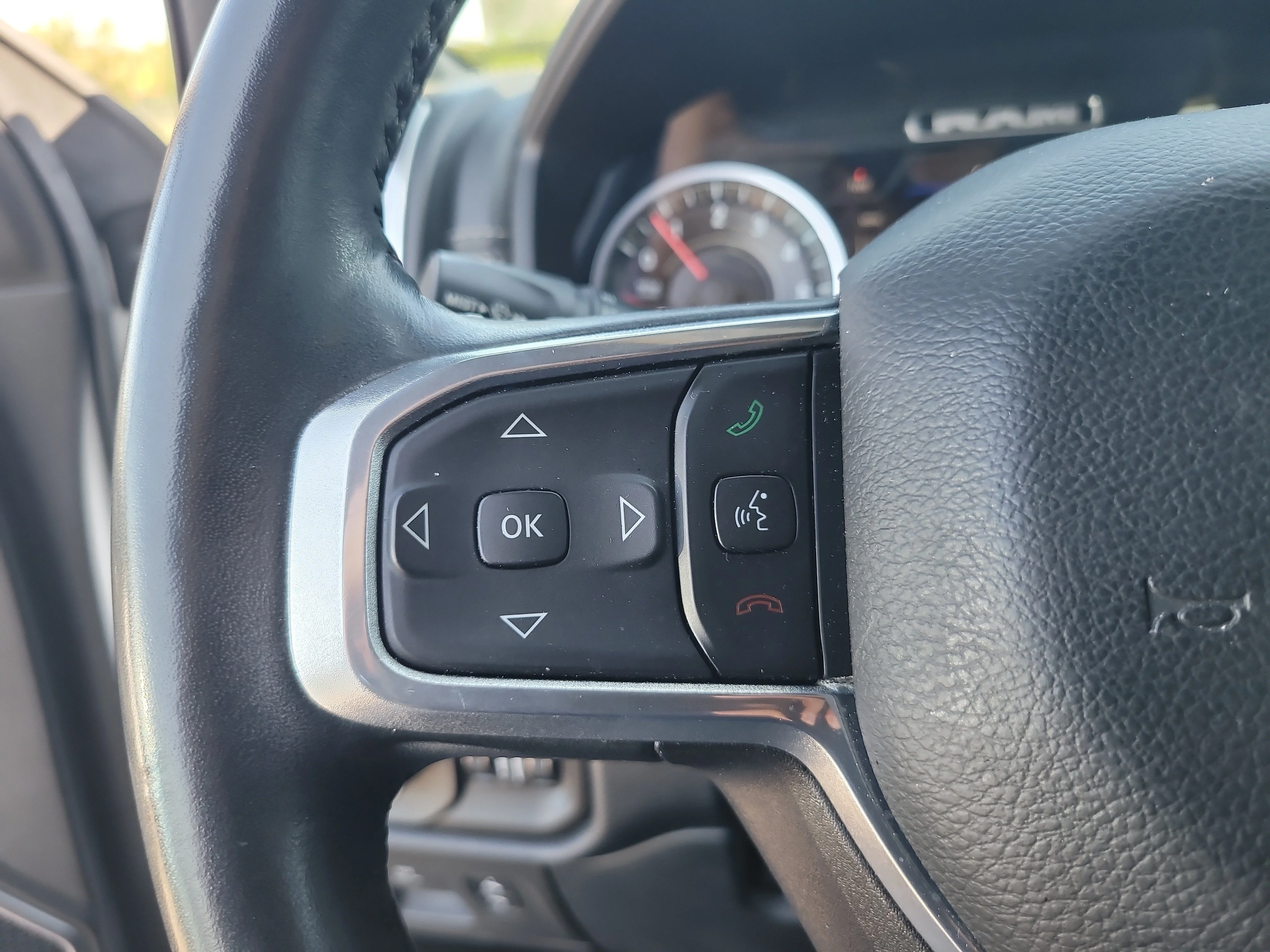 Used 2022 Bright White Clearcoat Ram Laramie image 27