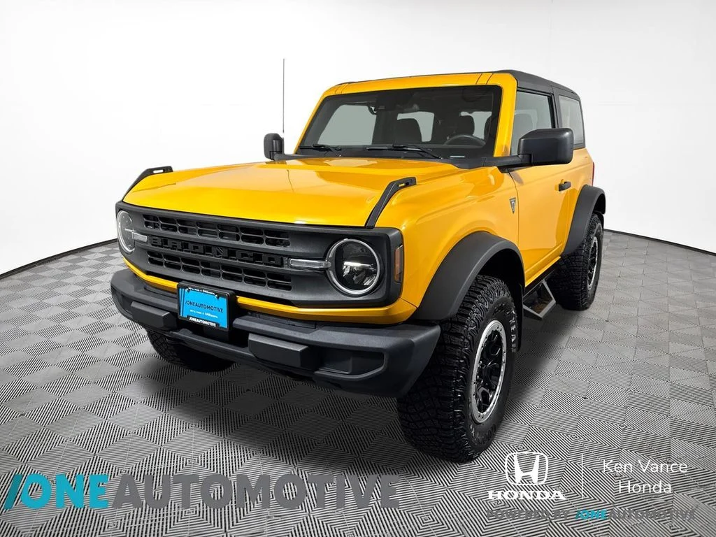 2022 Ford Bronco 2-Door