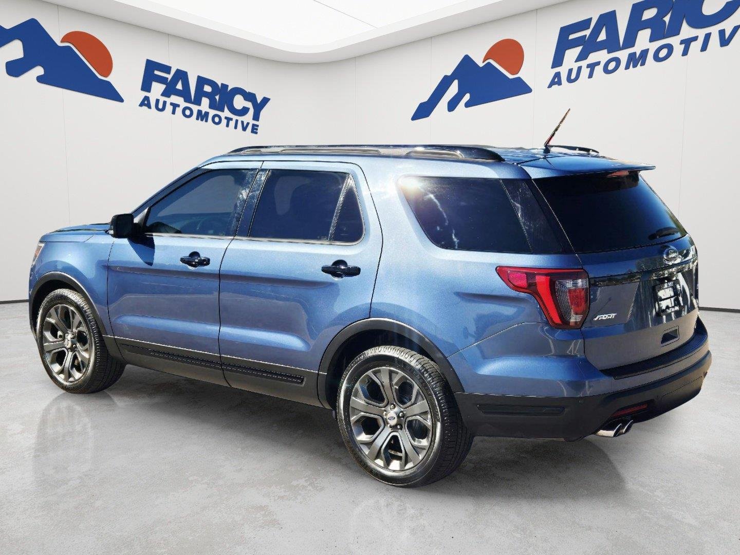 Certified Used 2018 Blue Ford Sport image 7