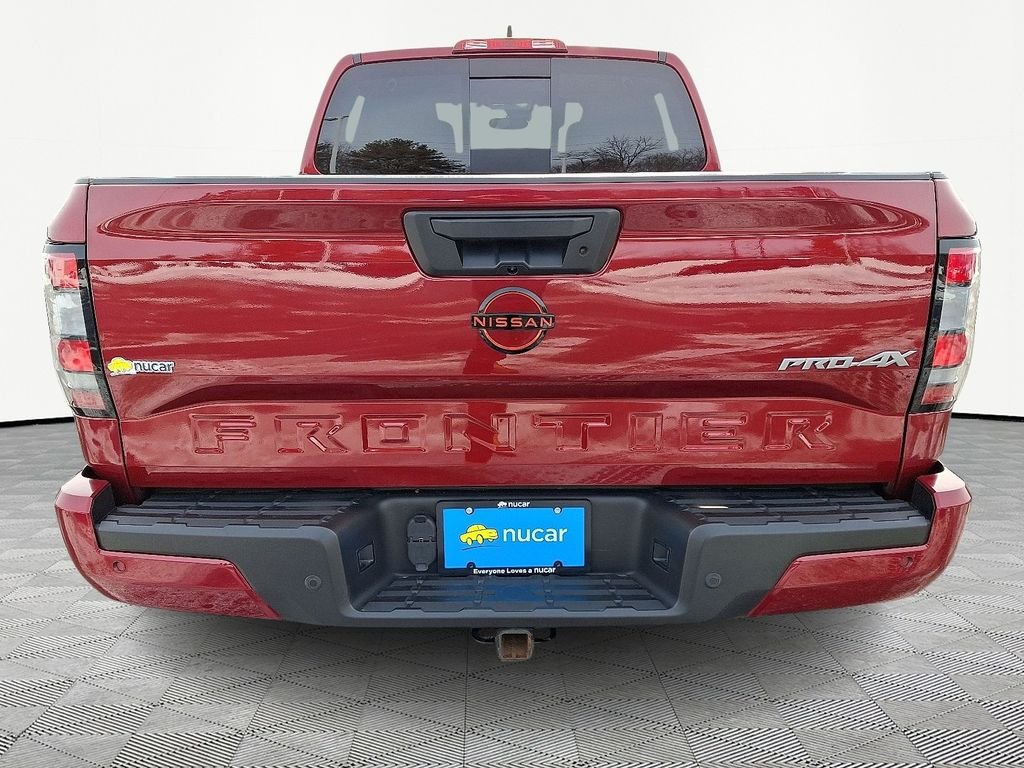 Used 2023 Red Nissan PRO-4X image 6