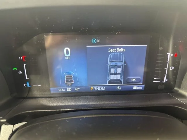 New 2025 Shadow Black Ford XLT image 18