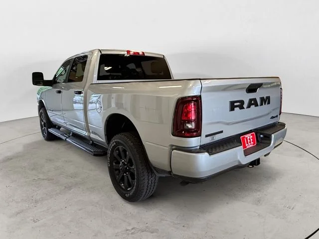 New 2026 Silver Zynith Ram BIG HORN CREW CAB 4X4 6