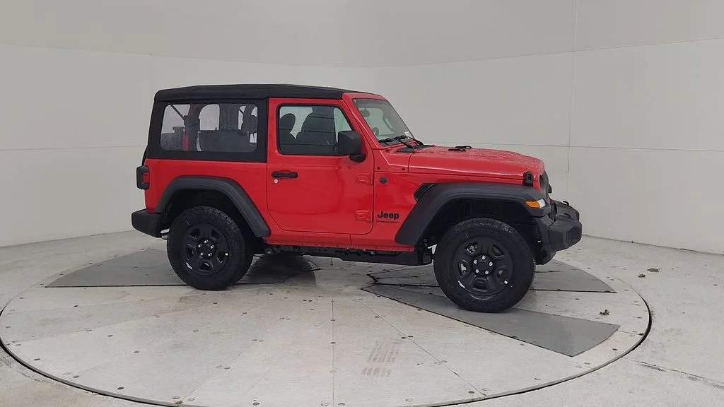 New 2026 Firecracker Red Clearcoat Jeep Sport image 16