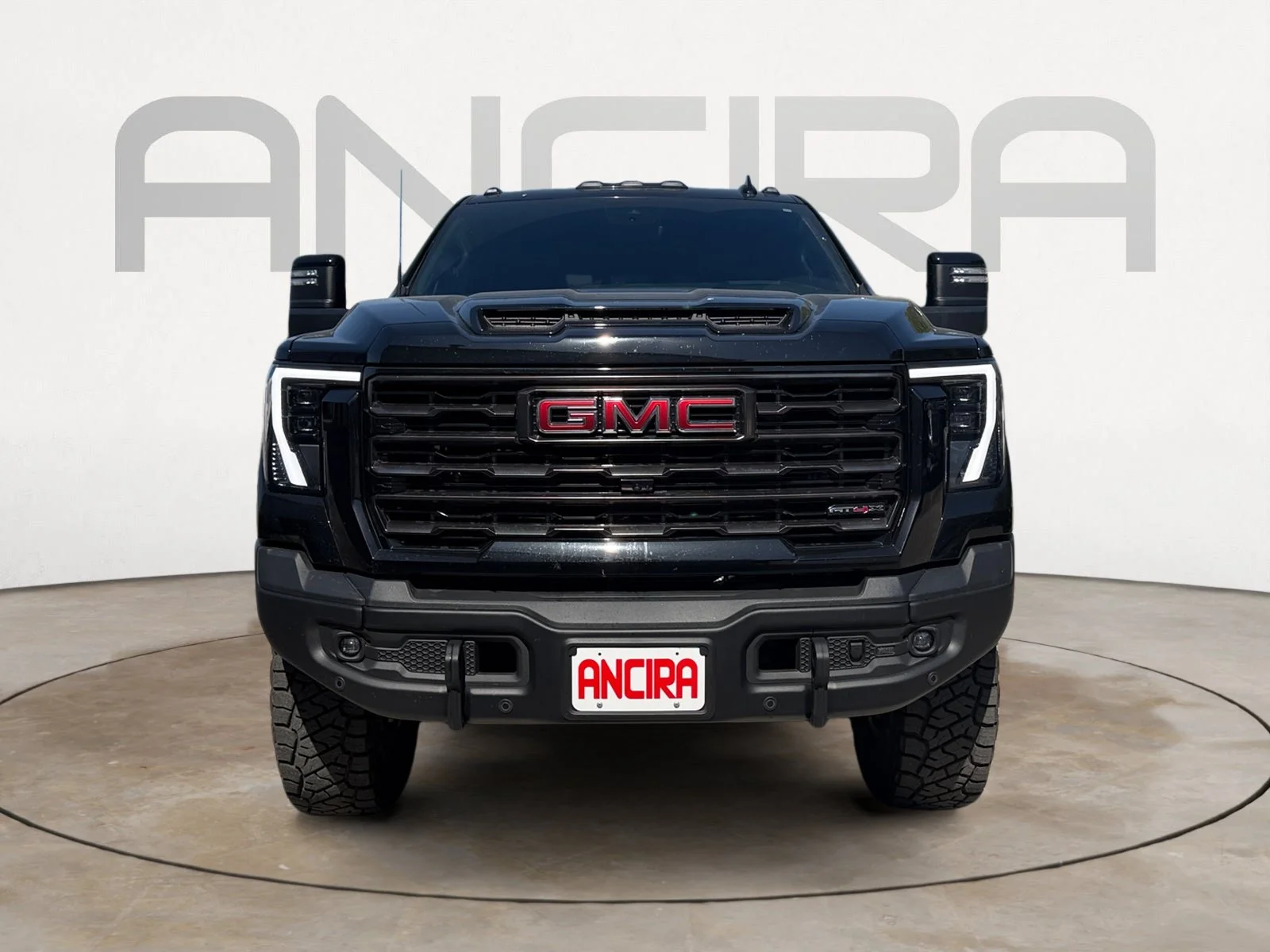 Used 2025 Onyx Black GMC AT4X image 4