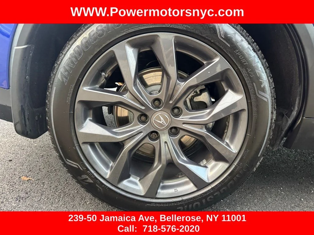 Used 2023 Blue Acura A-Spec image 21