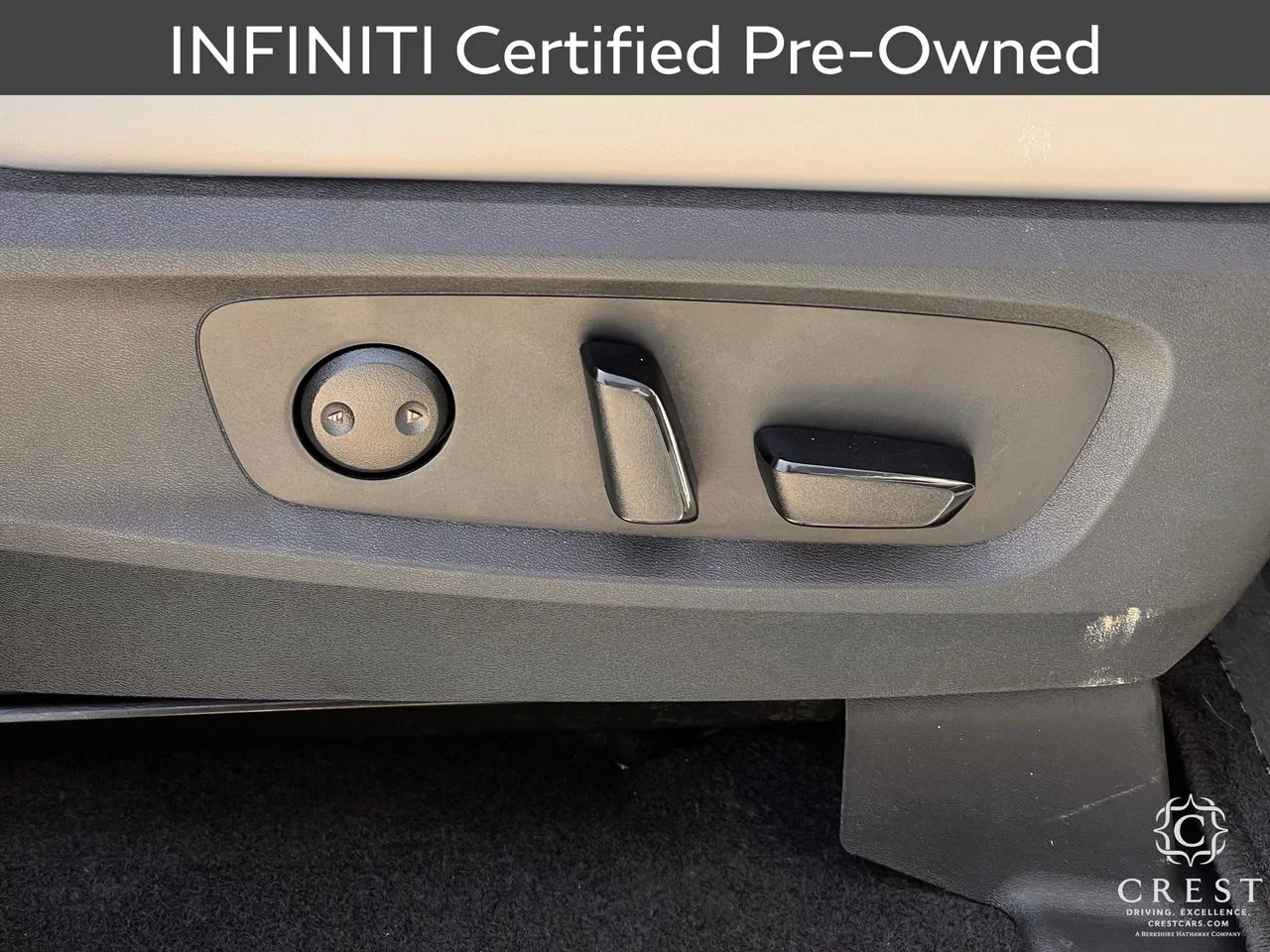 Certified Used 2027 Radiant White INFINITI LUXE image 26