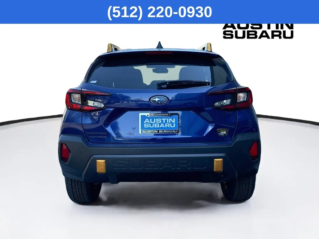 New 2026 Blue Subaru Wilderness image 7