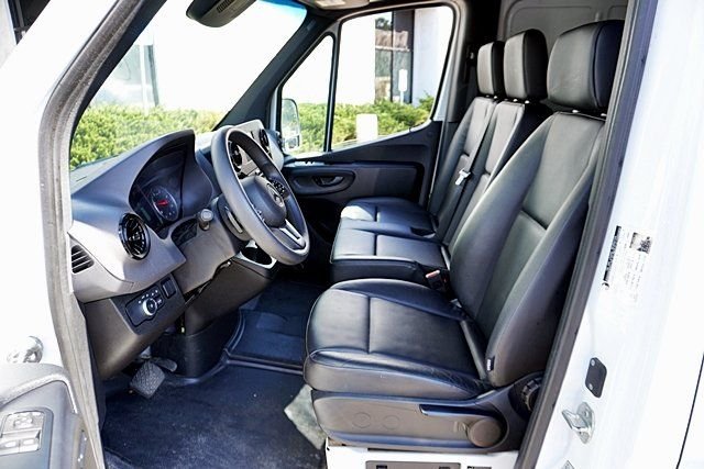 Used 2024 White Mercedes-Benz Cargo Van I4 Diesel High Output 170 WB AWD image 18