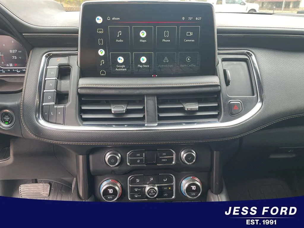 Used 2022 Satin Steel Metallic GMC AT4 image 17